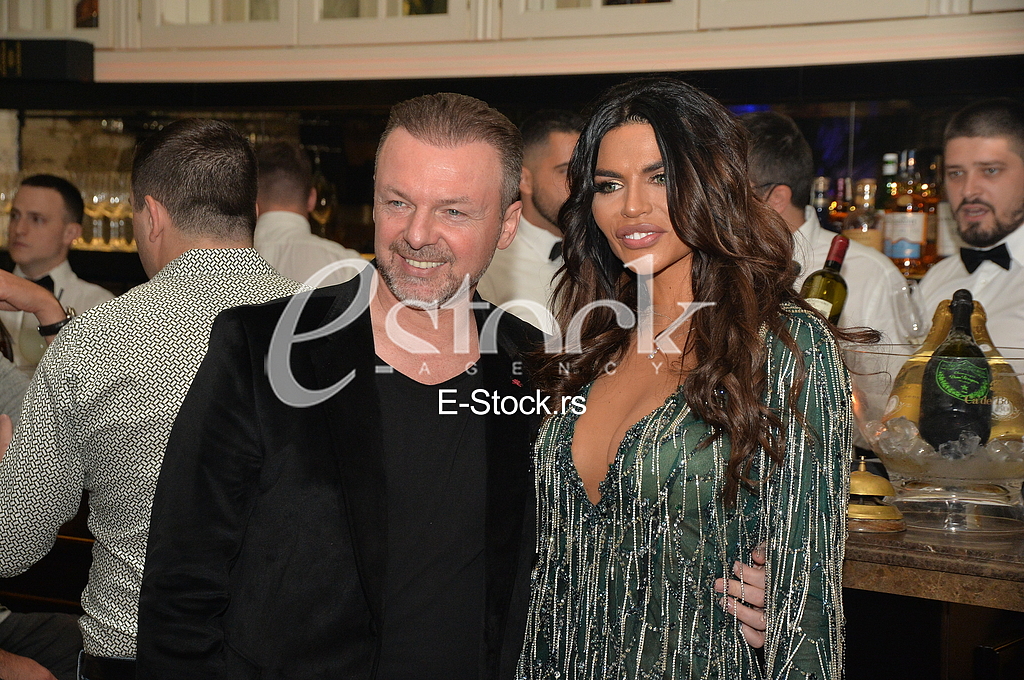 Simon de Karic i Dejana Zivkovic