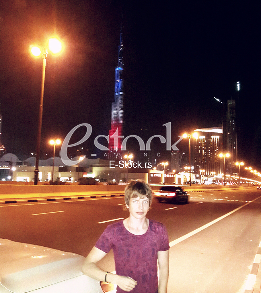 Sasa Milivojev - Burj Khalifa, Dubai, United Arab Emirates
