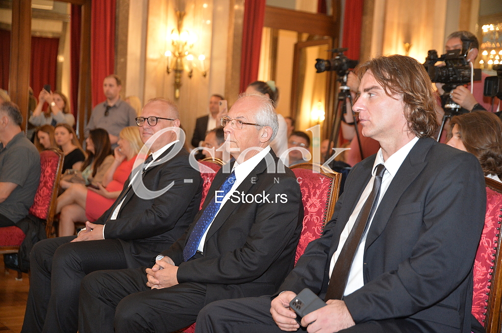 Goran Vesic, Predrag Kon i Zeljko Mitrovic