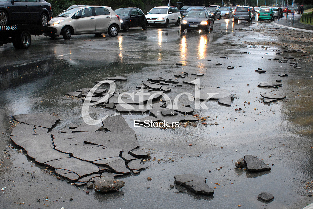 Floods in Belgrade