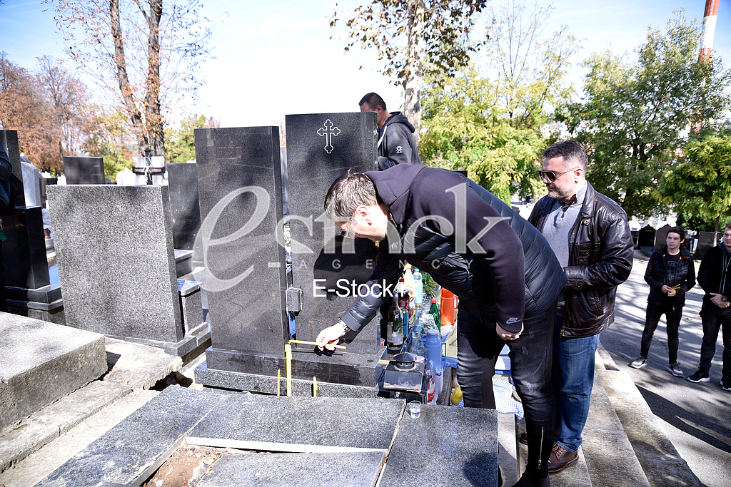  Anniversary from the death of singer Toma Zdravkovic 