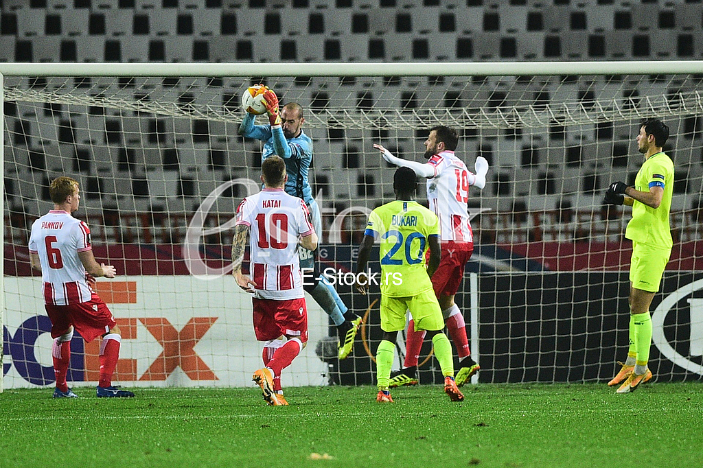 Crvena zvezda vs Gent