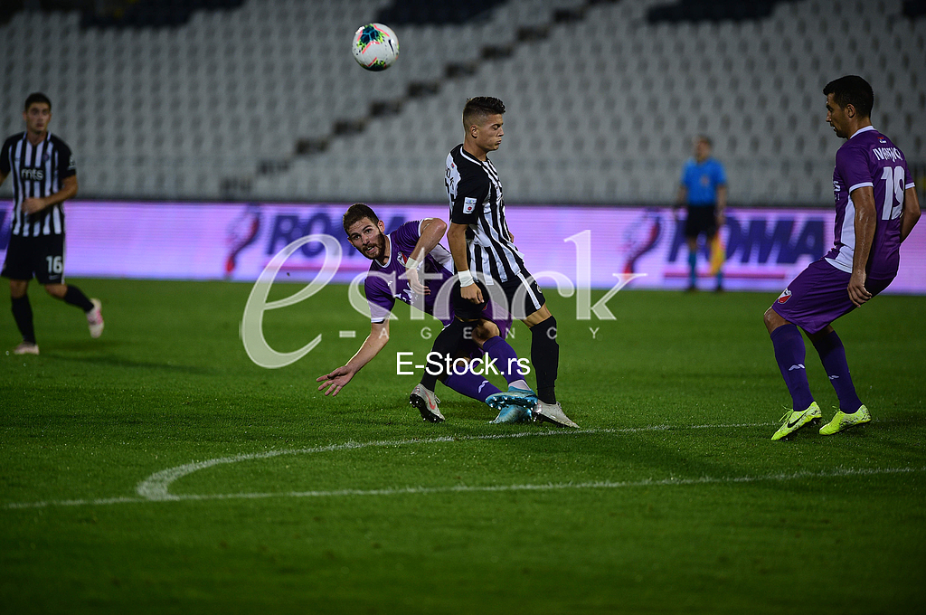 Partizan vs Javor
