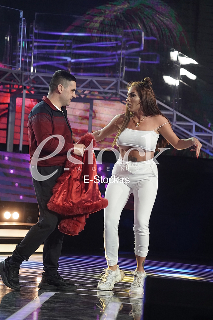 Zadrugovizija Irma Serjanic, Nenad Macanovic Bebica