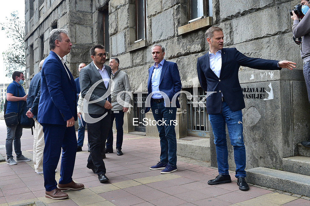 Janko Veselinovic, Zdravko Ponos, Borko Stefanovic