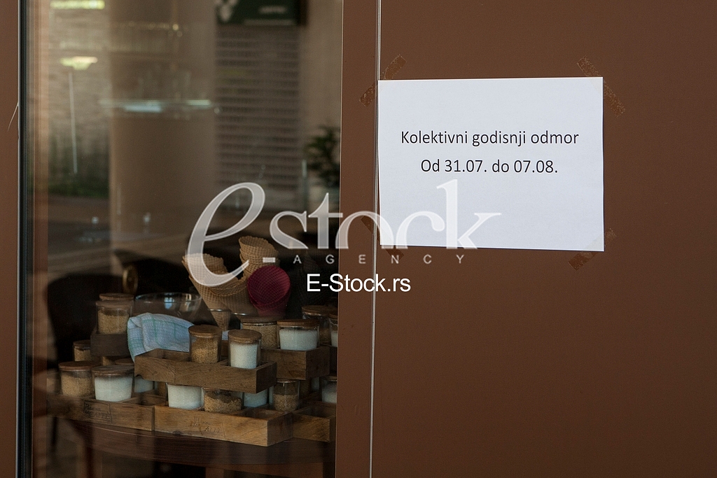 Murder place of Aleksandar Stamenkovic