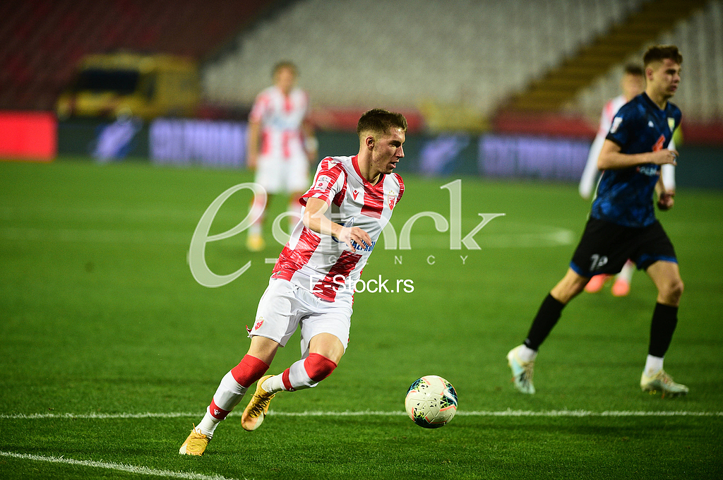Veljko Nikolic Crvena zvezda vs Zlatibor