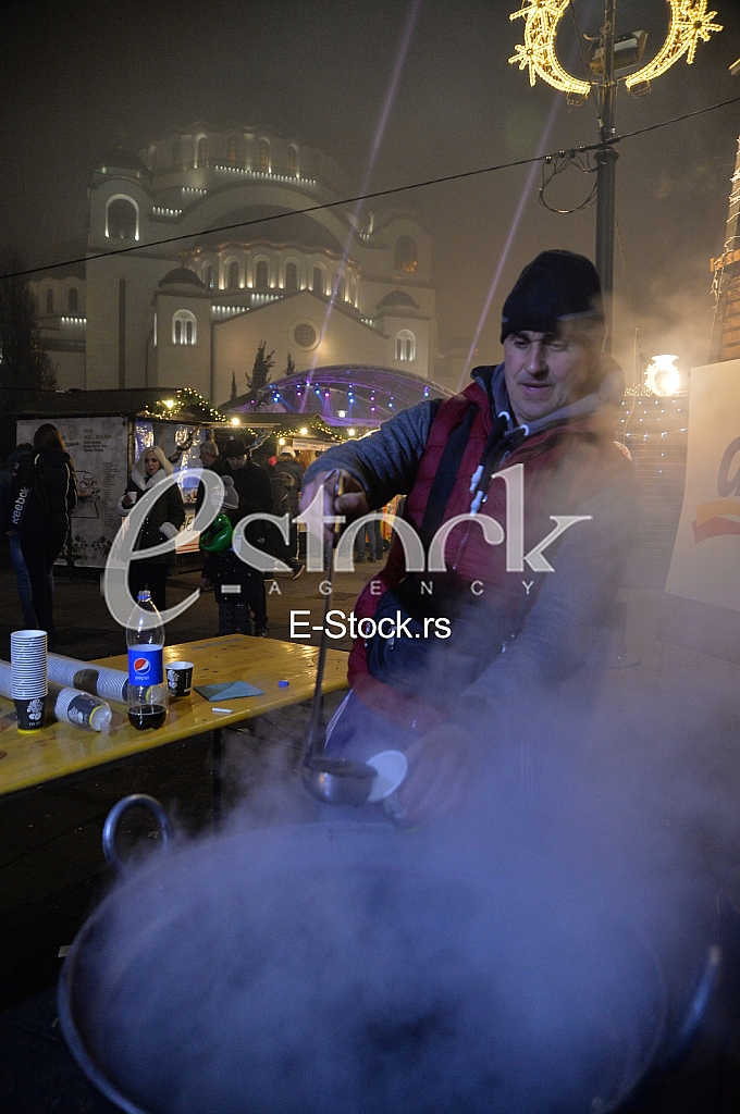 Docek srpske Nove godine