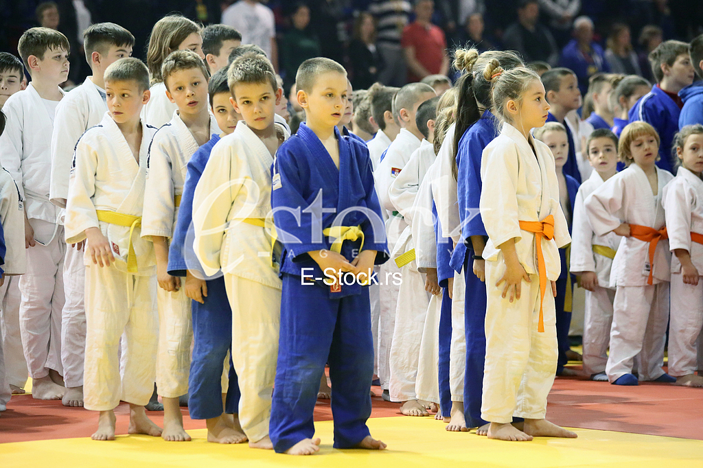 Memorial judo tournament