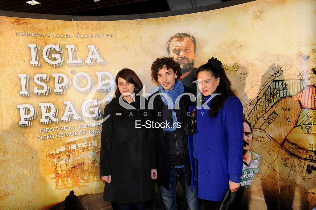 Premijera Igla ispod praga