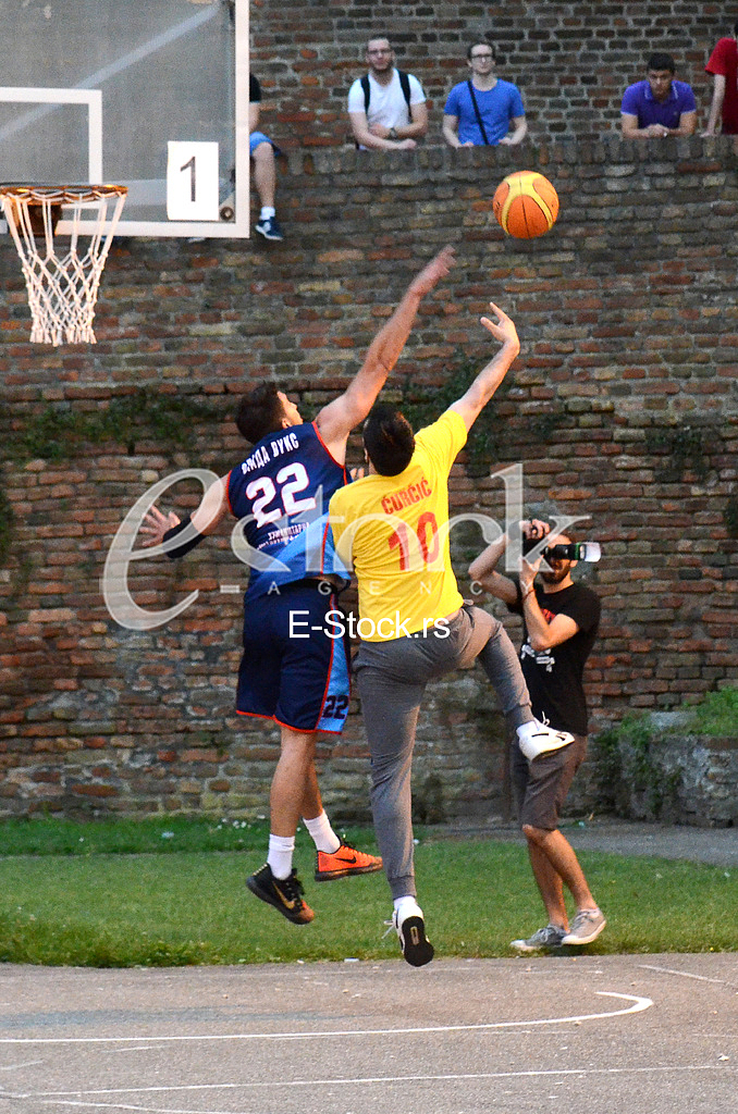 Basketball basket for happiness
