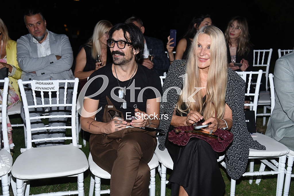 Verica Rakocevic Veljko Kuzmancevic_modna revija