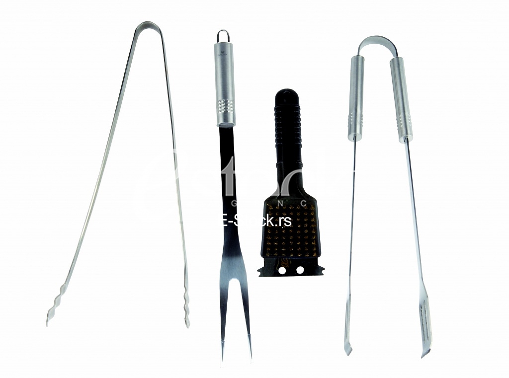 Parts for the garden, BBQ set