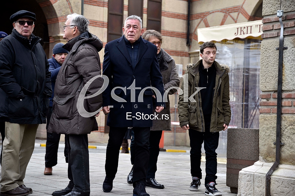 Marko Nikolic Sahrana_Photo e-stock Katarina Mihajlovic