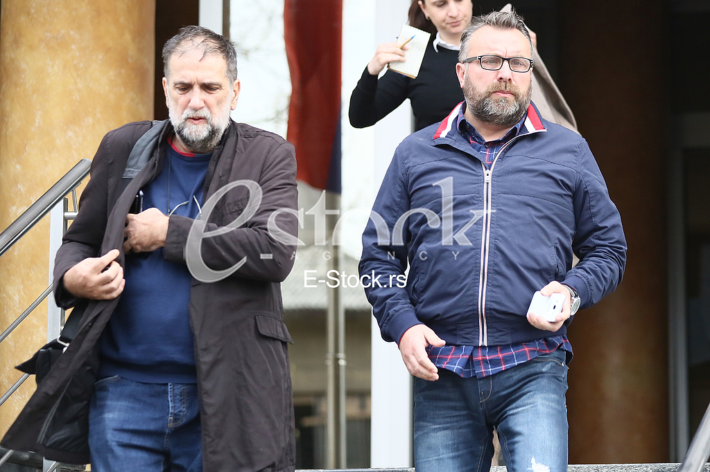 Vukasin Obradovic i Stefan Cvetkovic