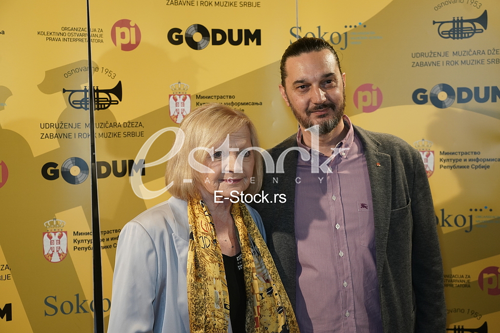Bisera Veletanlic i Ivan Ilic