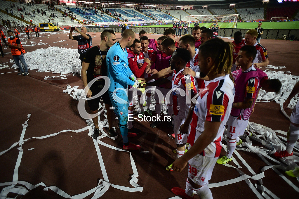 Crvena Zvezda - Braga