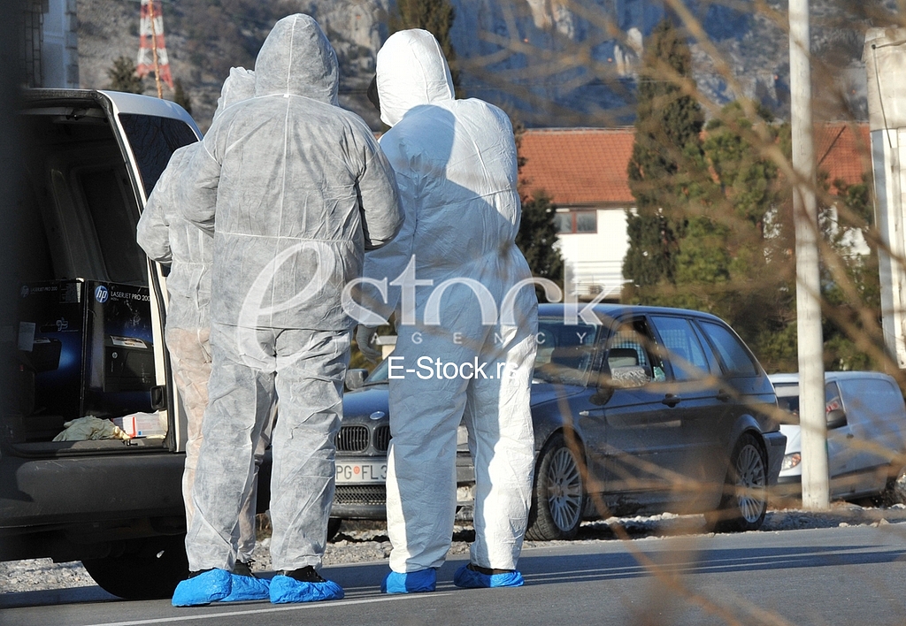 Shooting on Sasa Dukic