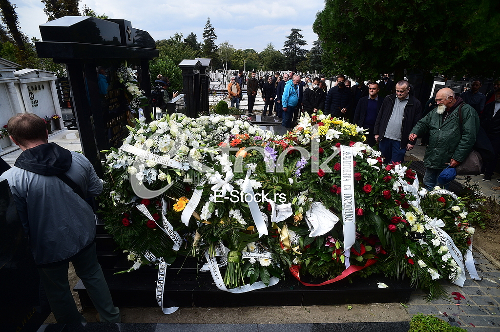 Sahrana Dusan Duda Ivkovic