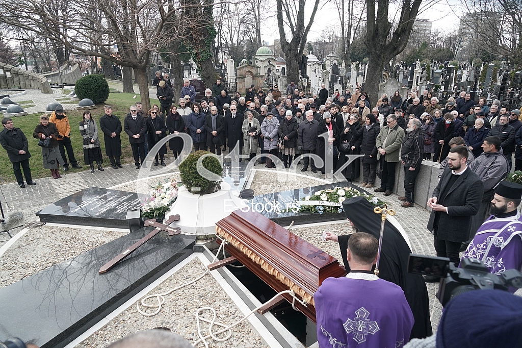 Sahrana Dragoslava Mihailovica