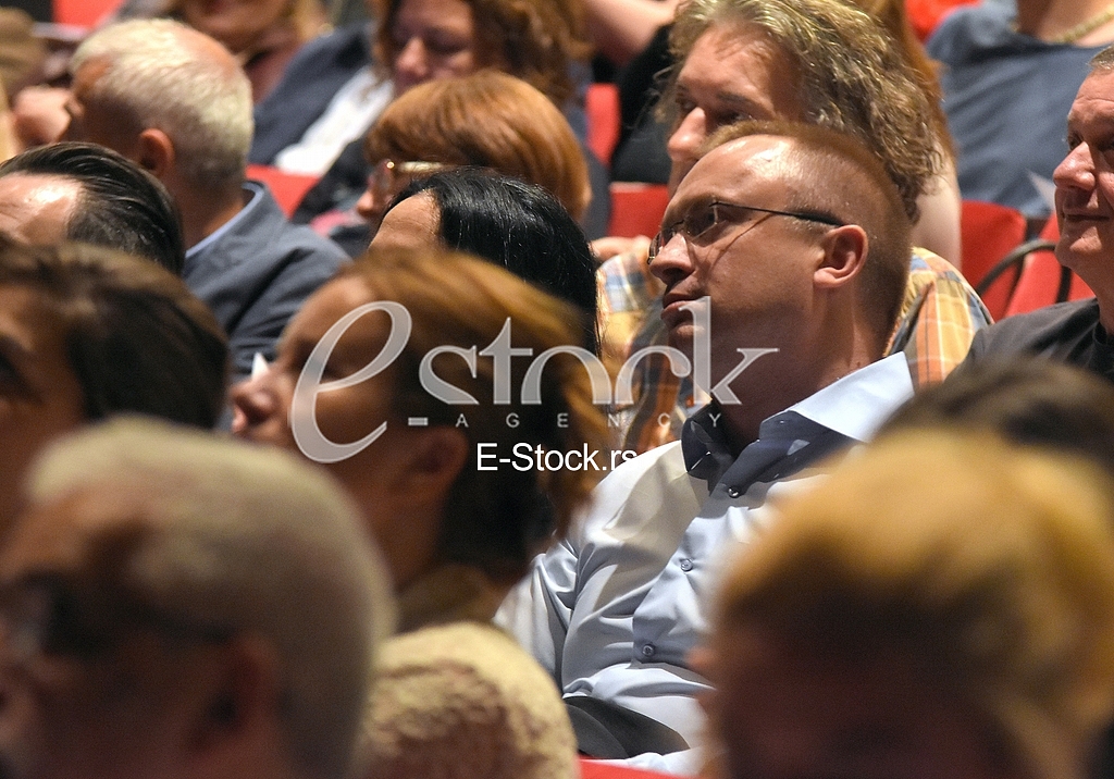 Bojan Pajtic attended the opening 61. Sterija Theatre
