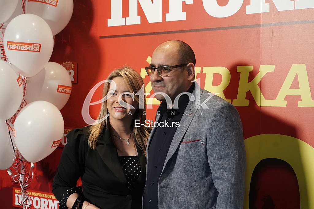 Maja Djukanovic i Vladimir Djukanovic Maja Djukanovic i Vladimir Djukanovic