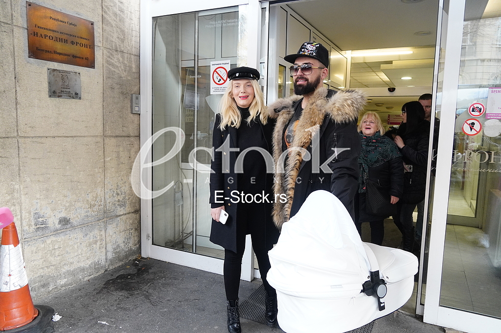 Nikolina Kovac i Sasa Kapor
