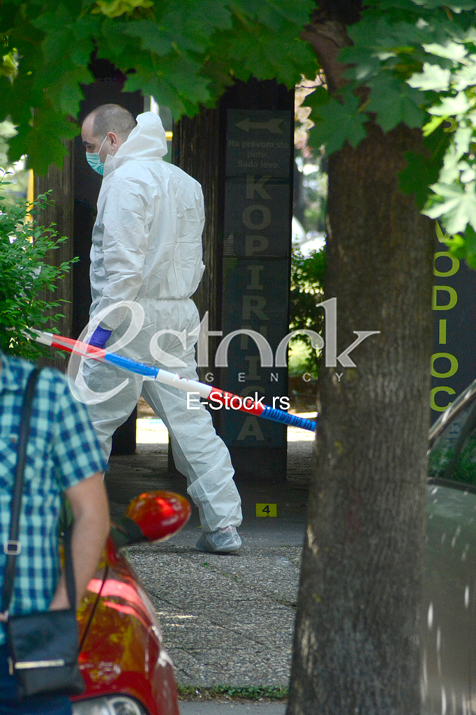 attempted murder in New Belgrade at the first Basic Court in Aleksinackih rudara street