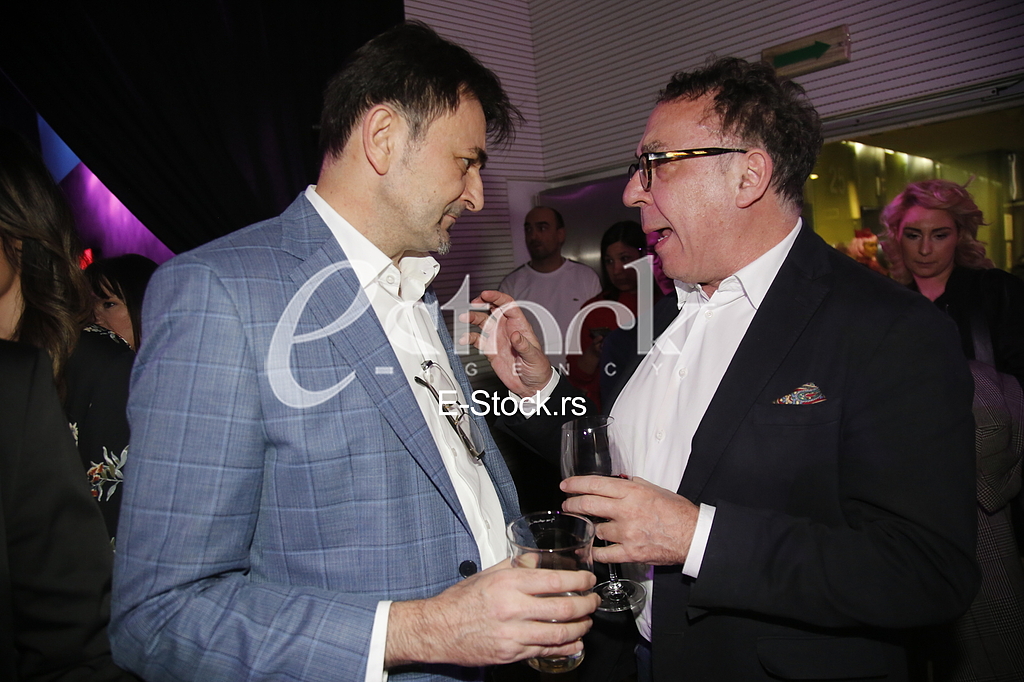 Predrag Culibrk i Srdjan Saper