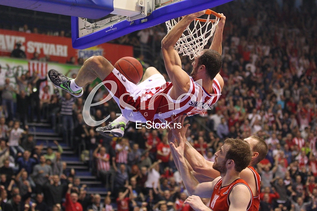 Kosarka, Crvena zvezda, Ljetuvos Ritas, Evrokup 