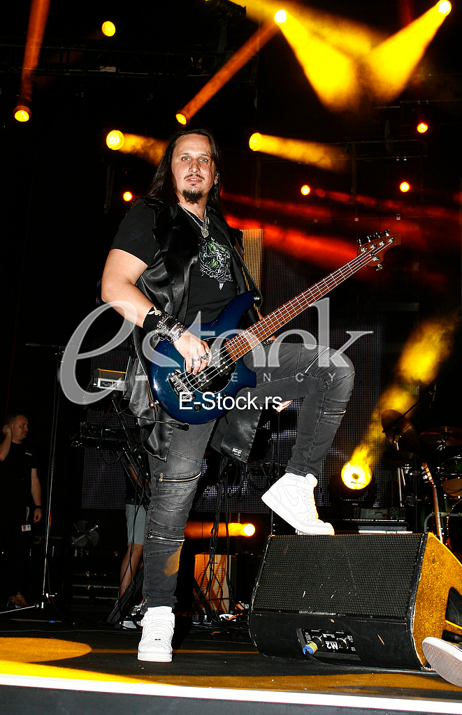 stadion tasmajdan, impero music week, leksington bend