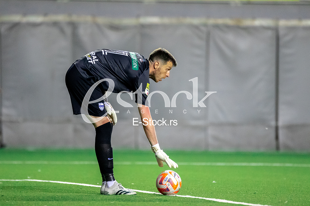 FUDBAL - 1. kolo Mozzart Bet Super lige Srbije: Voždovac - Novi Pazar