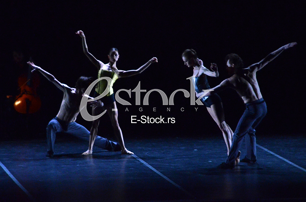  Ballet rock spectacle Romeo and Juliet and Quatro