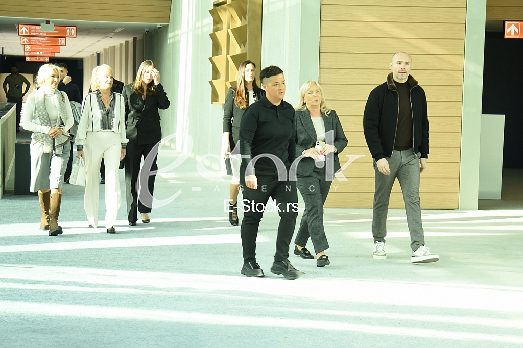 Sanela Ilda Goca Sauli Aleksandra Prijovic Marija Serifovic Aca Sofronijevic