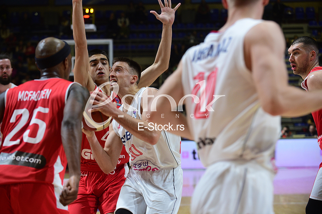 Aleksa Avramovic Srbija Gruzija