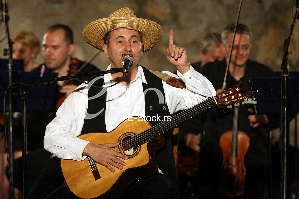 Bane Krstic frontman of the band Garavi Sokak