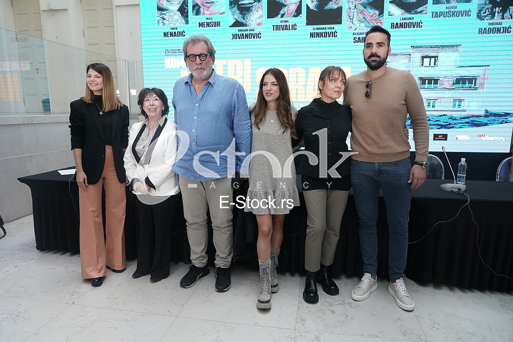 Vanja Nenadic, Jelisaveta Seka Sablic, Slobodan Boda Ninkovic, Sandra Mitrovic, Vesna Trivalic, Miodrag Radonjic