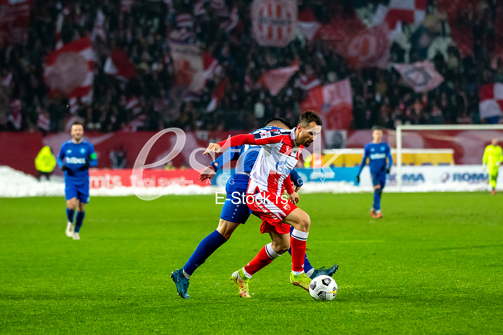 FUDBAL - 20. kolo Ling Long Super lige Srbije: Crvena zvezda - Radnik Surdulica