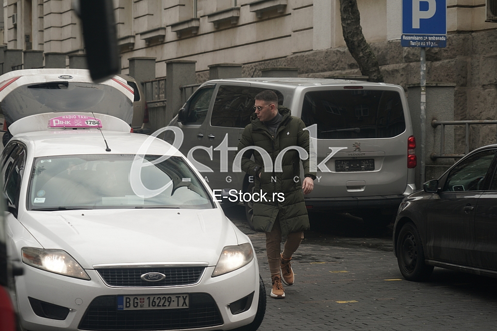 Izlazak iz porodiljista Jovana Ljubisavljevic