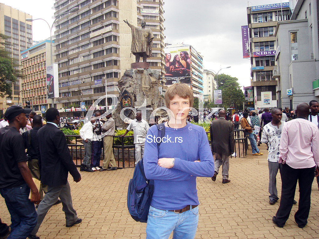 Sasa Milivojev - Nairobi, Kenya