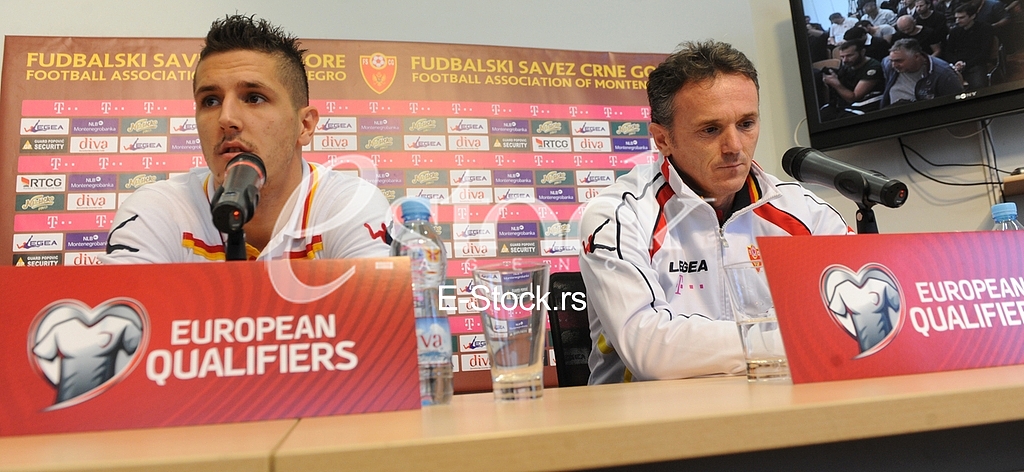 Press conference  Montenegro national football team