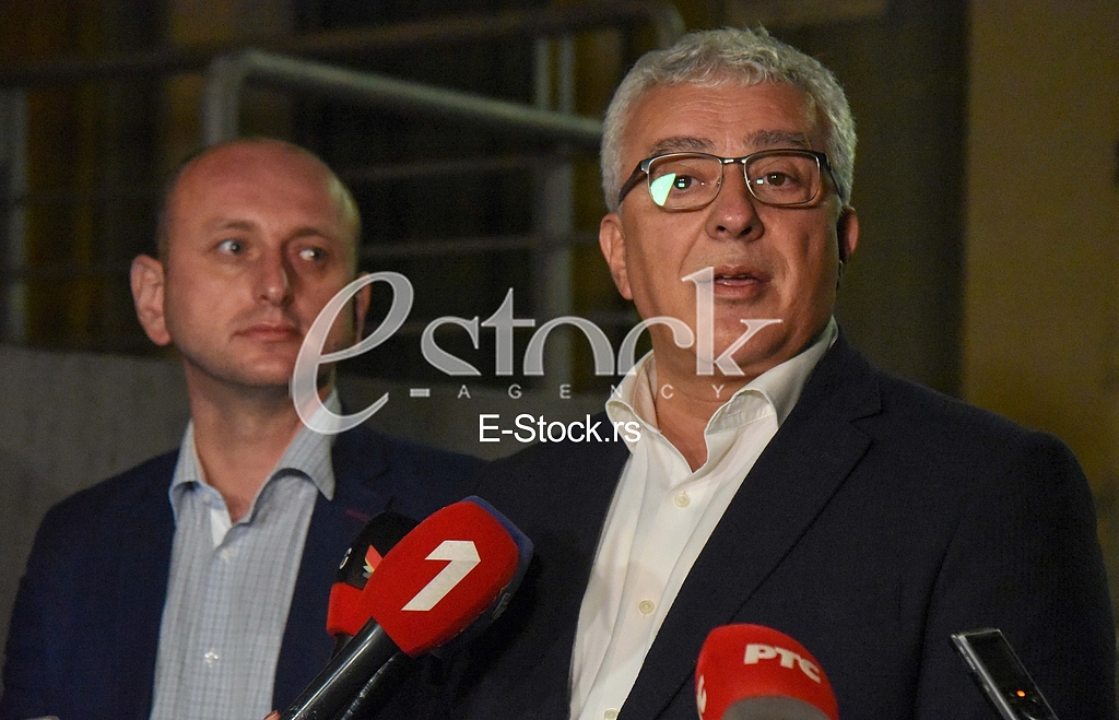 Milan Knezevic i Andrija Mandic