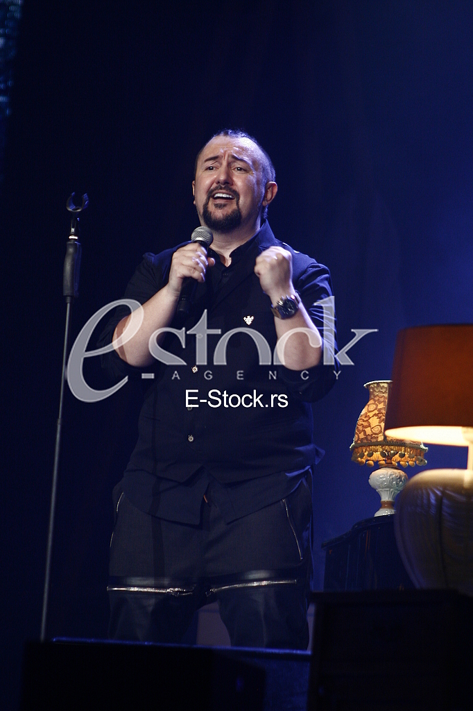 Bane Opačić, koncert u Sava Centru