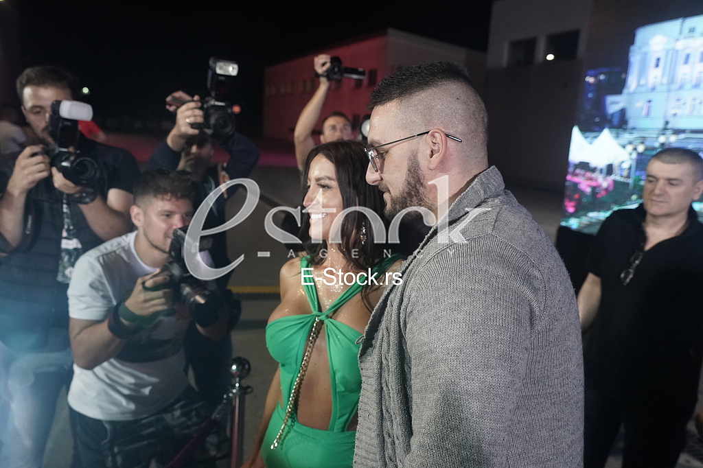 Sladjana Lazic i Lazar Colic Zola