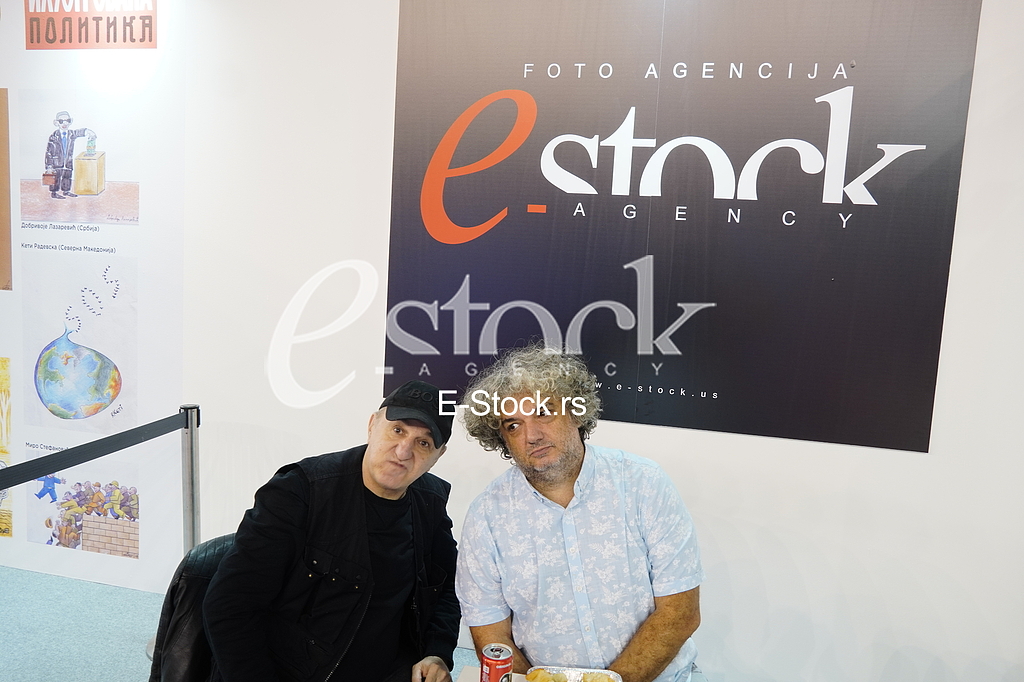 Emil Conkic i Zoran Budjic