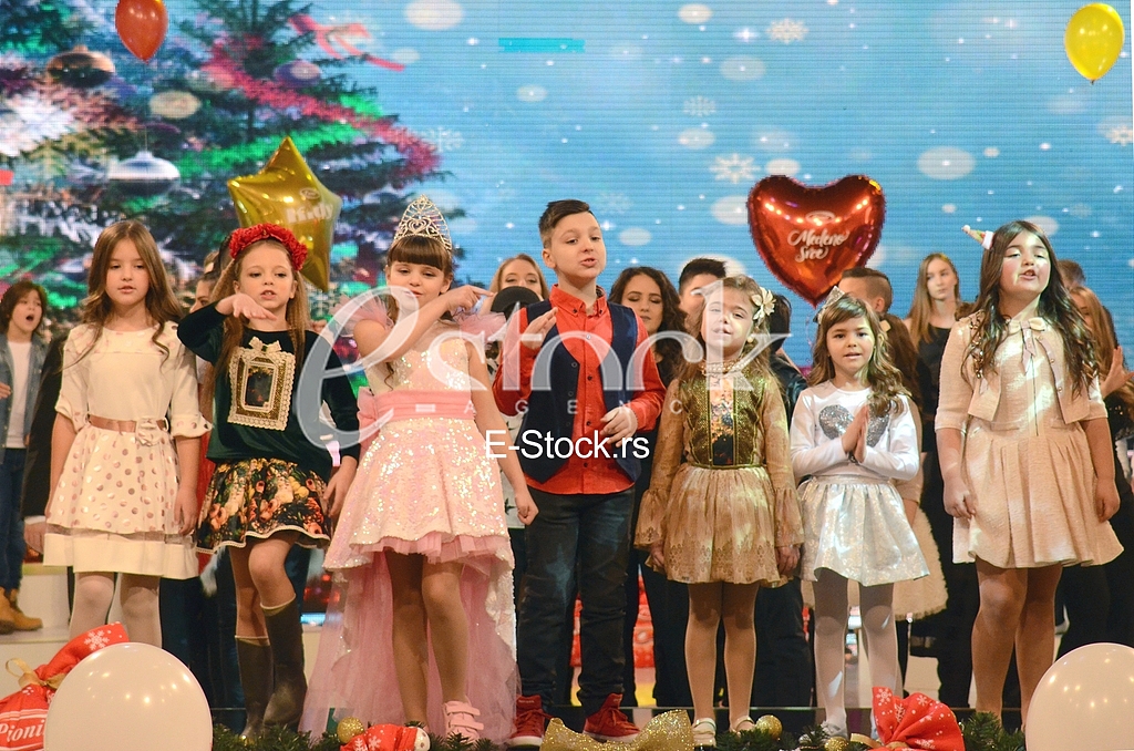 Pink star  New Year