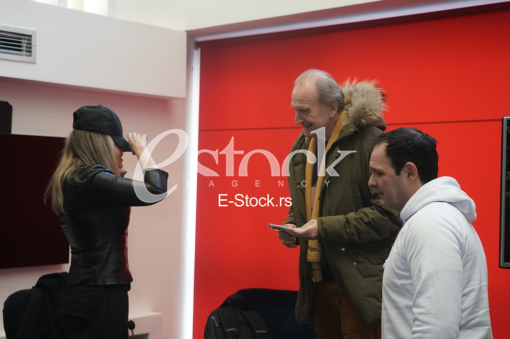 Anica Dobra, Svetozar Cvetkovic i Aleksandar Sreckovic Kubura