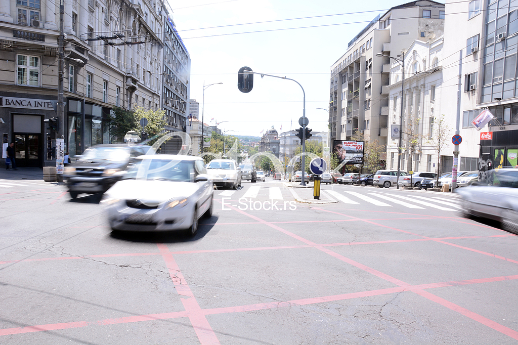 Knez Milos Street