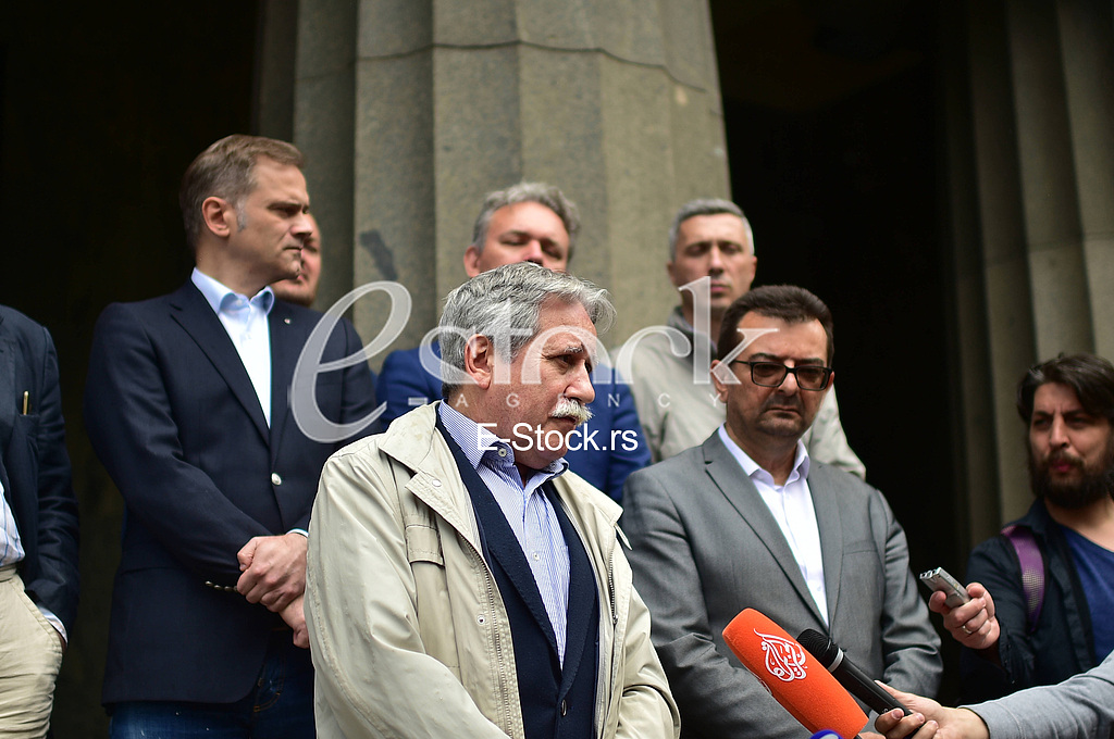 Borko Stefanovic, Bosko Obradovic, Slobodan Samardzic, Janko Veselinovic