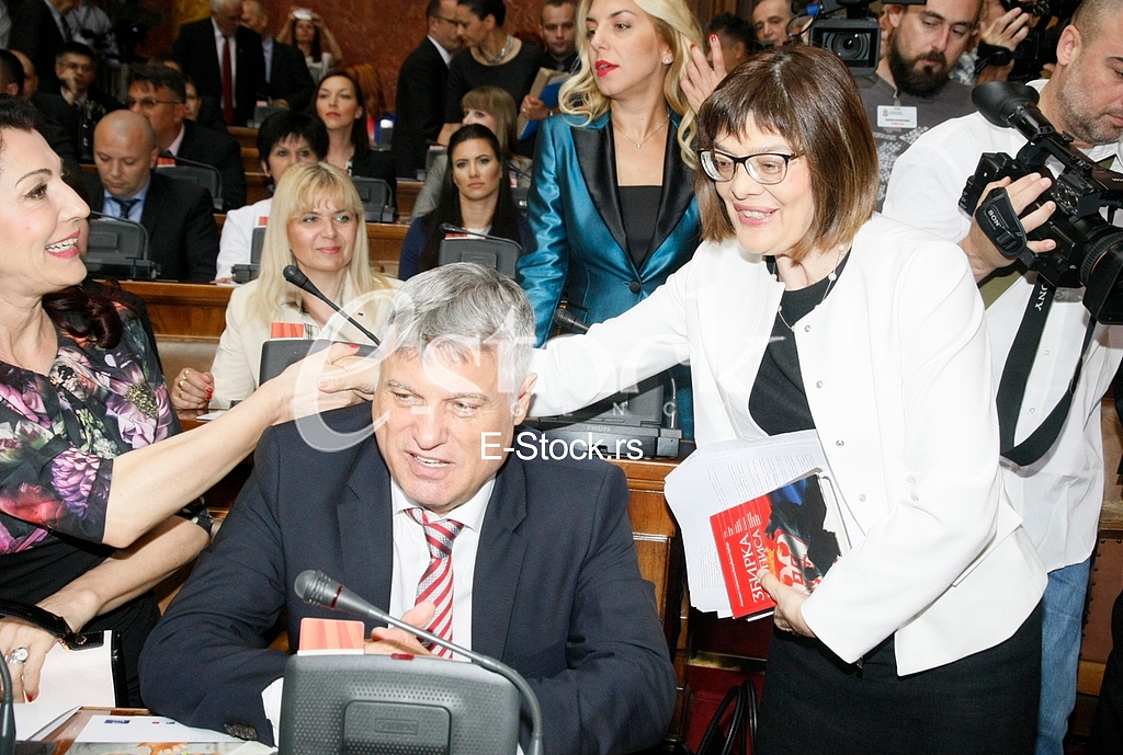 First Sitting of the National Assembly of the Republic of Serbia